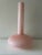 1980s Postmodern Pink Glass Bottle Vase-Laslo for Mikasa For Sale In Miami - Image 6 of 9