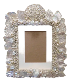 Sea Shell Picture Photo Frame Coastal