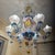 Authentic Murano Glass Chandelier - Giampaolo Nason, Murano Venezia. ( With Original Receipt) For Sale - Image 4 of 4
