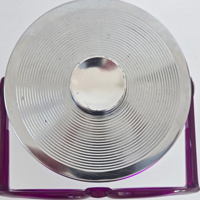 1970s Vintage Psychedelic Pop Groovy Ice Bucket by Peter Max, 1970s For Sale - Image 5 of 13