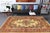 1900s Fine Hand Knotted Persian Antique Sarouk Rug For Sale - Image 13 of 13