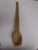 Primitive Hand Carved Wooden Spoon For Sale - Image 10 of 10