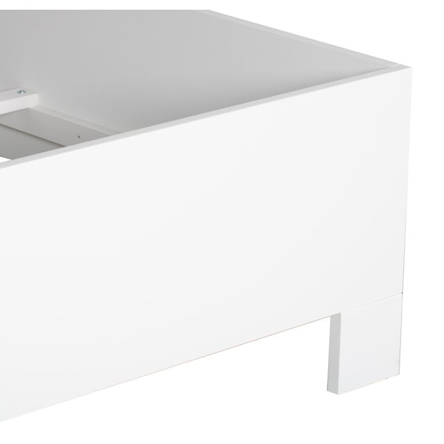 Finn Standard Bed Queen - White For Sale - Image 11 of 12