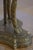 Vintage Regency Bronze & Marble Table Lamps - Pair For Sale - Image 9 of 12