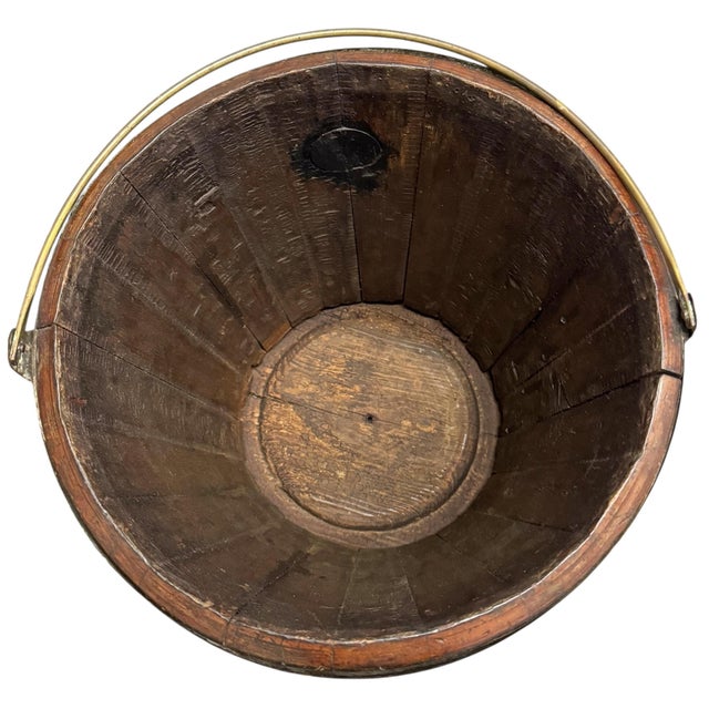 Early 19th Century George III Mahogany Peat Bucket For Sale - Image 12 of 13