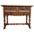 Early 20th Century Century Catalan Spanish Carved Walnut Console Table For Sale - Image 13 of 13