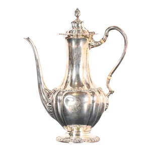 Tiffany & Co. Antique Silverplate Tea Kettle or Coffee Pot, 1902