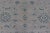 Textile 2020s Modern Classic Oushak With Gray Colored Border and Light Silvery Gray Background For Sale - Image 7 of 13