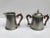 American Mid-Century Colonial Stieff Pewter Sugar & Creamer Set- 2 Pieces For Sale - Image 3 of 9