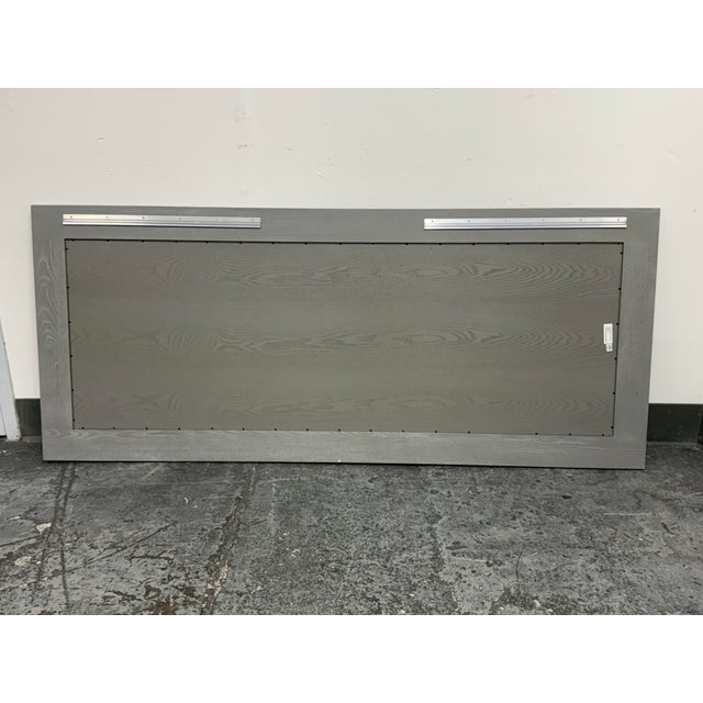 Cb2 Hanging/Leaning Gray Floor Mirror For Sale - Image 12 of 12