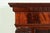 Late 19th Century R. J. Horner Style American Empire Flame Mahogany Glass Front Double Bookcase, Circa 1880s For Sale - Image 5 of 10