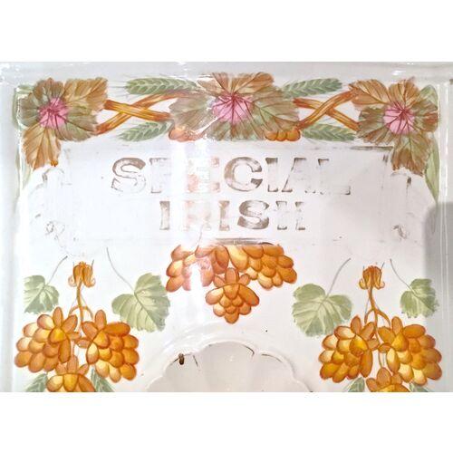 Ceramic Antique English Liquor Decanter For Sale - Image 7 of 7