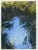 Paper Impressionist Style Painting of Moving Water on Paper by Bryan Young For Sale - Image 7 of 8