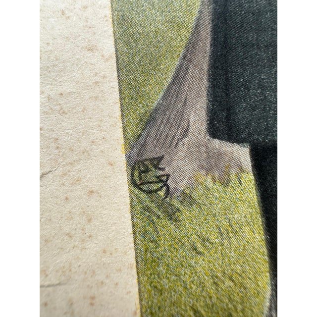 Art Deco Advertising Lithograph, 1930s For Sale - Image 9 of 12