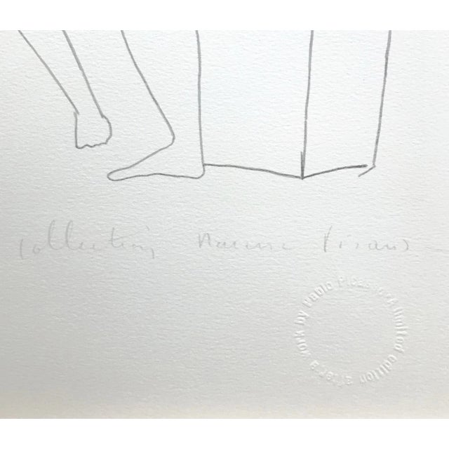 Artist: Pablo Picasso (after) Title: Quatre Nus Au Harem Medium: Lithograph on Arches paper Sheet size: 21.75 x 29.5...