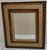 Up for sale is this Antique oak and gilded wood frame. Decorated in gold flowers and leaves in gesso and the mirror with a...