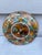 English Majolica Geranium Plate Circa 1880 For Sale - Image 4 of 4