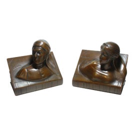 Example of Jennings Bros. Bookends