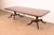 Kittinger Regency Banded Mahogany Double Pedestal Extension Dining Table, Newly Refinished For Sale - Image 16 of 16