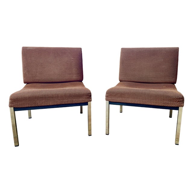 Vintage Lounge Chairs, 1960s, Set of 2 For Sale