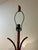 Vintage Figural Bamboo Table Lamp, Coastal Italian Riviera Organic Modern For Sale - Image 4 of 8