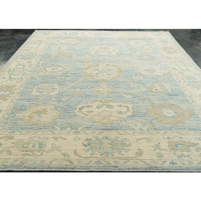 Oushak Rug 9'1" x 11'6" #22827 Explore a curated collection of hallway runners, wool rugs, and handmade masterpieces at ,...