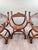 19th Century Renaissance Wooden Armchairs, Set of 3 For Sale - Image 3 of 13