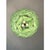 Contemporary Modern Green "Petals" Murano Style Glass Chandelier For Sale - Image 10 of 10