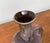 Brown Brutalist Fat Lava Pottery Vase from Ruscha, West Germany, 1960s For Sale - Image 8 of 16