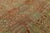 Antique Malayer Style Rug With Terracotta Field and Sage Green Boteh Motifs For Sale - Image 9 of 12