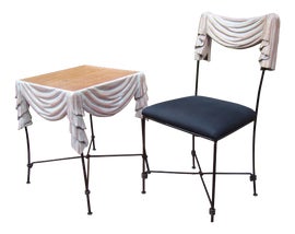 Vintage Used Dining Table Chair Sets For Sale Chairish
