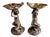 Silver-Plated Gilt Lined Figural Salts Cellars from Elkington, 1900s, Set of 2 For Sale