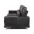 Two-Seater Sofa in Black Leather from Rolf Benz For Sale - Image 11 of 12