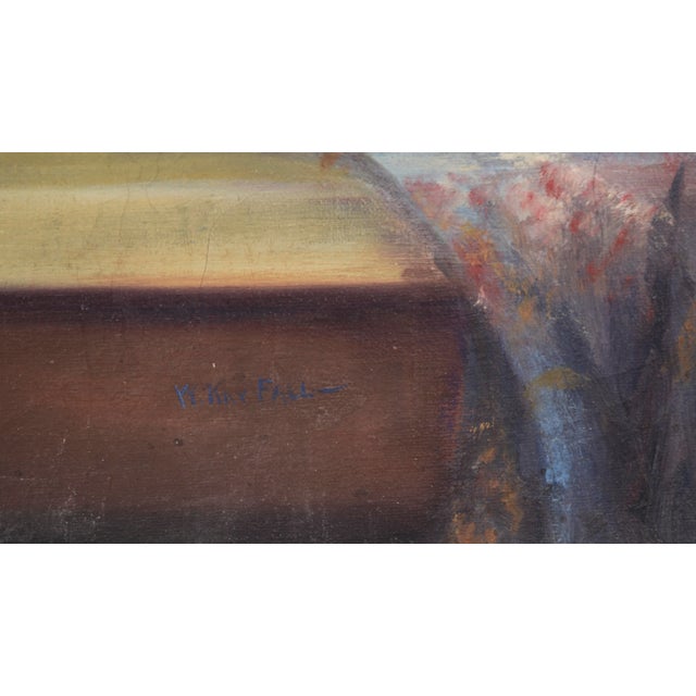 The Pirates of Penzance - Roses and Books - Still Life by Willie Kay Fall For Sale - Image 4 of 6