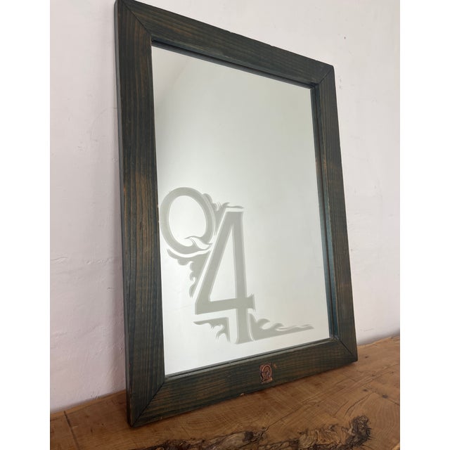 Vintage Mirror, 1960s For Sale - Image 9 of 10