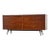 Refinished Walnut Mid Century Modern Dresser For Sale