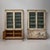 Large Antique Painted Library Cabinets, 1840, Set of 2 For Sale - Image 3 of 13