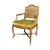 Antique Cane & Walnut Armchair For Sale