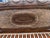 Caned Mahogany Bench/ Settee With Down Cushion For Sale - Image 12 of 12