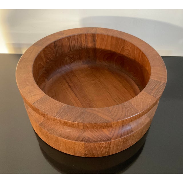 A very fine bowl that will add some design cachet to your next dinner party. Designed by Jens Quistgaard for Dansk, it has...