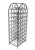 Mid Century Wrought Iron Wine Rack For Sale In New York - Image 6 of 9