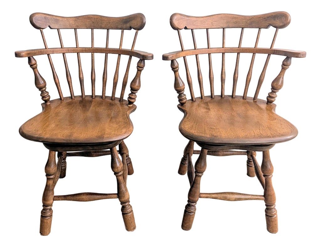 Swivel Dining Chairs for Sale | Chairish