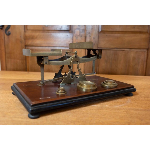 Early 20th Century English Postal Scale For Sale - Image 13 of 14