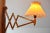 Danish Oak and Plastic Sconce by Erik Hansen for Le Klint, 1960s For Sale - Image 3 of 6