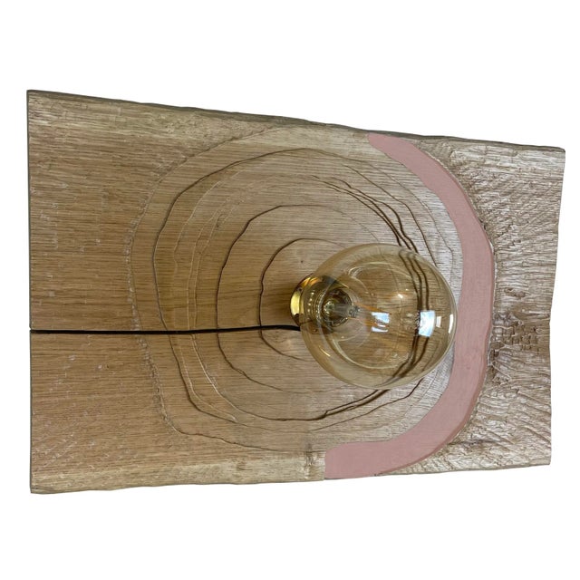 Trottola Mocha Mousse Lamp by Pietro Meccani for Meccani Design For Sale - Image 6 of 6