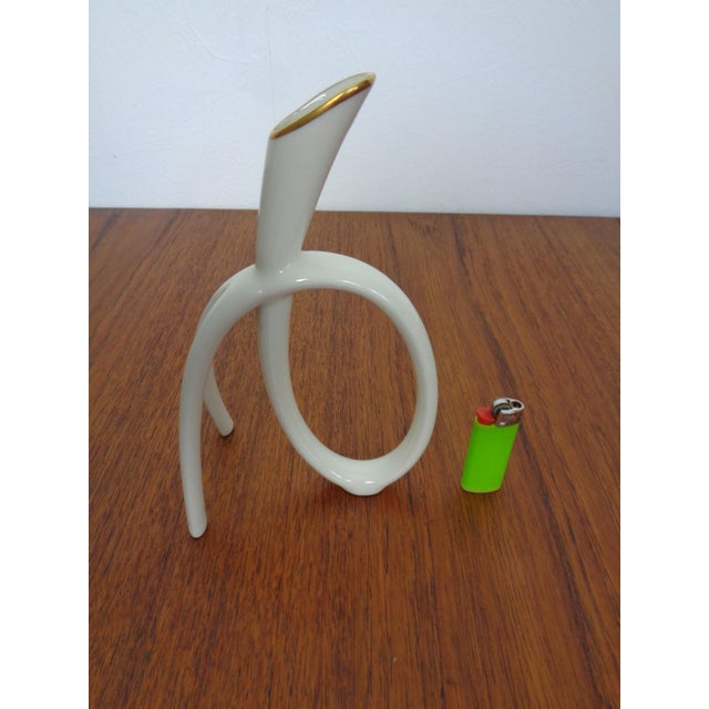 Filigree Porcelain Vase from Lindner, Germany, 1960s For Sale - Image 6 of 18