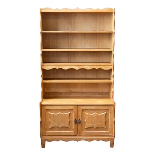 Henning Kjærnulf Danish Oak Bookcase, C. 1970s For Sale