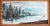 "East Side Skyline" oil painting on canvas by Rod Rodgers. Signed and numbered on the back #1064709. Decorative giltwood...
