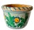 Mediterranean Vintage Vietri Signed and Hand-Painted Italian Oval Cachepot / Planter / Jardinier Mediterranean Floral Majolica For Sale - Image 3 of 6