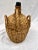 Early 20th Century Wicker Wrapped German Demijohn Bottle For Sale - Image 9 of 13